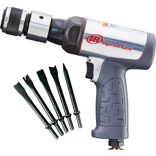 Air Hammer Kit, 24.1 CFM, 1/4" NPT, 3500 BPM, 3/4" x 2-1/2" (19 mm x 89 mm) GTA Hardware Inc