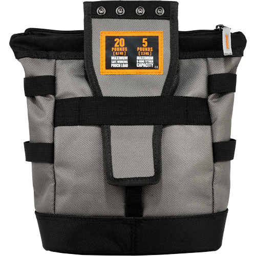 Porte-outils &agrave; ouverture sup&eacute;rieure Arsenal 5517, Porte-outil multiple, Polyester balistique, 1 Poches GTA Hardware Inc