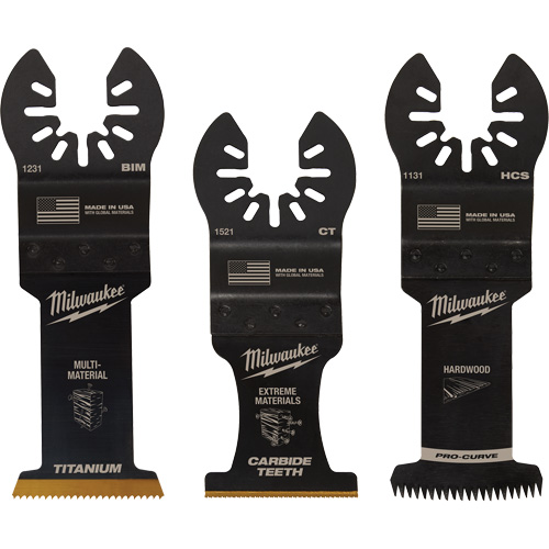 Ensemble de lames tout usage Open-Lok pour outil polyvalent GTA Hardware Inc