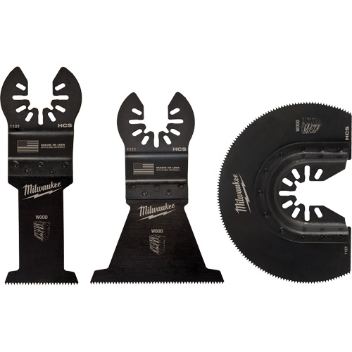 Open-Lok Wood Cutting Multi-Tool Blade Set GTA Hardware Inc