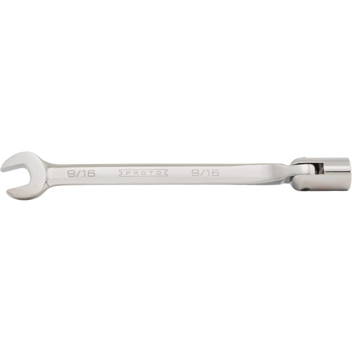 Cl&eacute; mixte &agrave; t&ecirc;te flexible, 12 pans, 3/8", Fini Satin GTA Hardware Inc
