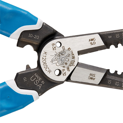 Outil polyvalent Klein-Kurve pour d&eacute;nuder, couper et sertir les fils, 8-1/4" lo, 8 - 20 AWG GTA Hardware Inc