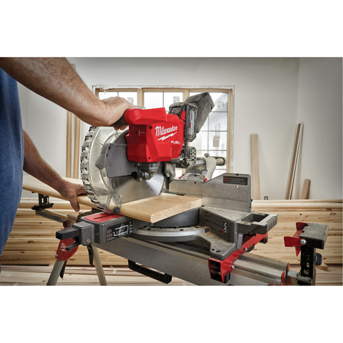 M18 Fuel Dual Bevel Sliding Compound Mitre Saw (Tool Only) GTA Hardware Inc