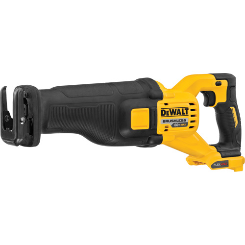 FlexVolt&reg; Max Brushless Reciprocating Saw (Tool Only), 60 V, Lithium-Ion Battery, 0-3000 SPM GTA Hardware Inc