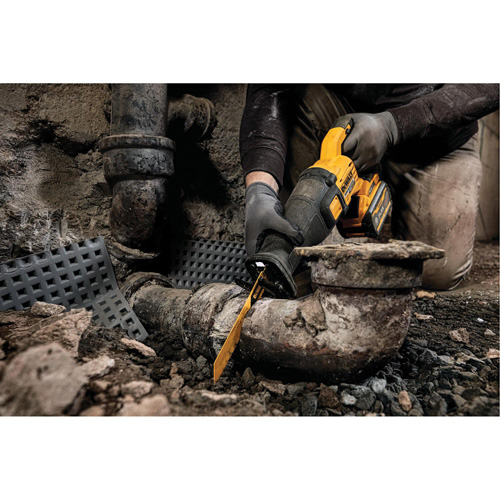 FlexVolt&reg; Max Brushless Reciprocating Saw (Tool Only), 60 V, Lithium-Ion Battery, 0-3000 SPM GTA Hardware Inc