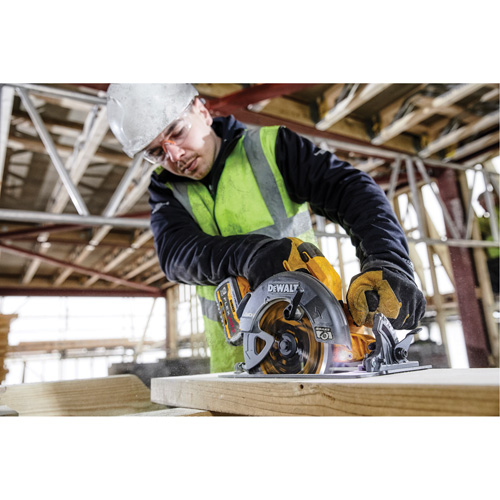 FlexVolt&reg; Max Brushless Circular Saw with Electric Brake Kit, 7-1/4", 60 V GTA Hardware Inc