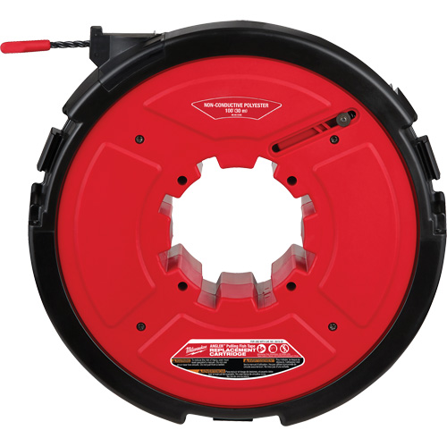 Tambour de ruban de tirage en polyester non conducteur M18 Fuel Angler GTA Hardware Inc