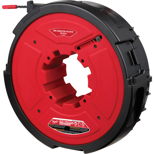 Tambour de ruban de tirage en polyester non conducteur M18 Fuel Angler GTA Hardware Inc