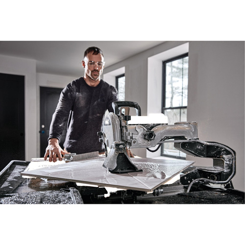 High Capacity Wet Tile Saw GTA Hardware Inc