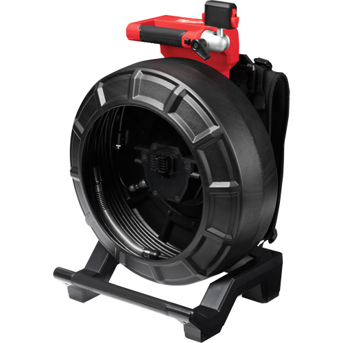 Bobine dinspection de pipeline, T&ecirc;te de cam&eacute;ra 10 mm (0,39") GTA Hardware Inc