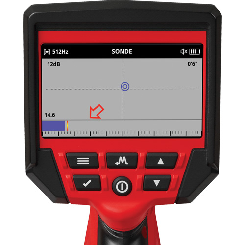 Trousse de localisation de pipeline M12 GTA Hardware Inc