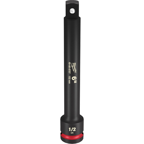 Rallonge pour douille Shockwave Impact Duty, Chocs, Prise 1/2", 6" lo GTA Hardware Inc