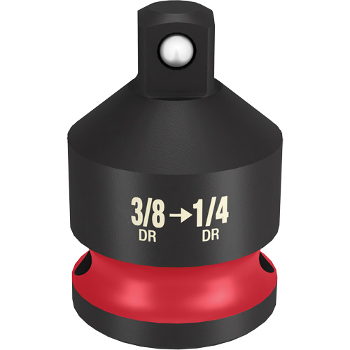 Rallonge pour douille Shockwave Impact Duty, Chocs, Prise 3/8", Douille 1/4", 1,08" lo GTA Hardware Inc