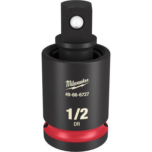 Shockwave Impact Duty Drive Universal Joint, Impact, 1/2" Drive, 1/2" Socket GTA Hardware Inc