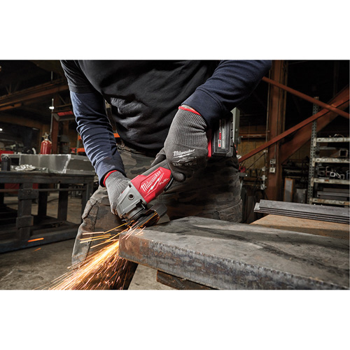 Trousse de meuleuse avec interrupteur &agrave; palette sans blocage M18 Fuel GTA Hardware Inc