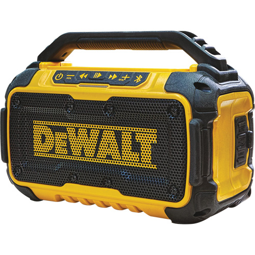 Max Jobsite Bluetooth&reg; Speaker (Tool Only), Lithium-Ion, 12 V/20 V GTA Hardware Inc