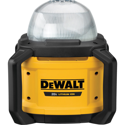 Tool Connect 20V Max All-Purpose Cordless Work Light, LED, 5000 Lumens, Plastic Housing GTA Hardware Inc