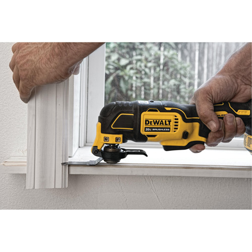 Outil polyvalent oscillant sans fil Atomic Max avec moteur sans balais (outil seulement), 20 V, Lithium-ion GTA Hardware Inc