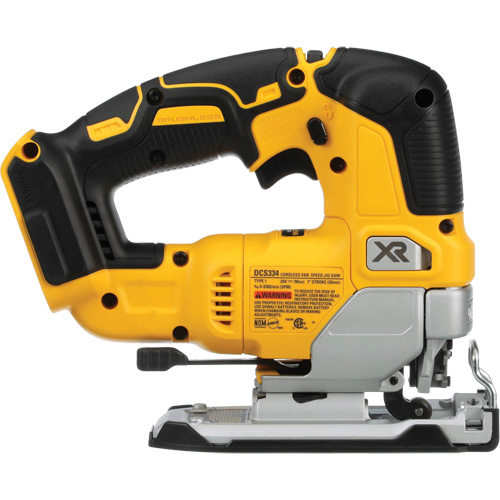 Max XR&reg; Cordless Jig Saw (Tool Only), 20 V, Lithium-Ion, 0-3200 SPM, 1" Stroke Length GTA Hardware Inc