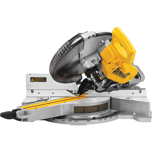 Scie &agrave; onglets combin&eacute;s coulissante &agrave; double biseau, 12", 15 A, 120 V GTA Hardware Inc