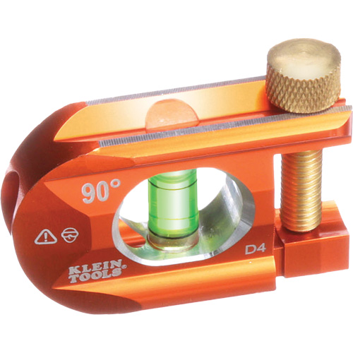 ACCU-BEND Level, 2.5" L, Aluminum, 1, Non-Magnetic GTA Hardware Inc
