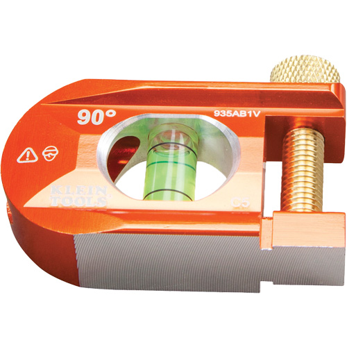 ACCU-BEND Level, 2.5" L, Aluminum, 1, Non-Magnetic GTA Hardware Inc
