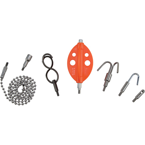 Jeu d'accessoires d'accrochage pour ruban de tirage GTA Hardware Inc