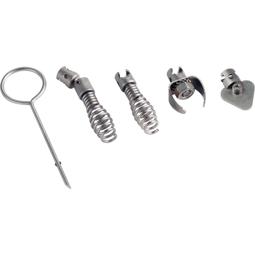Small Cable Head Attachment Kit with Rust Guard Plating GTA Hardware Inc