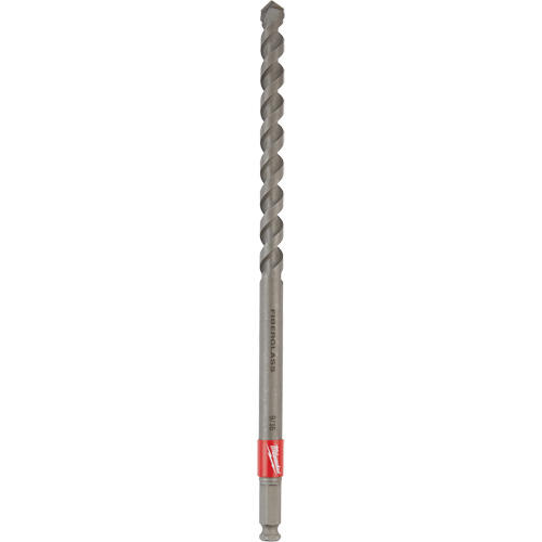 Shockwave Impact Duty Lineman's Fiberglass Drill Bit, 9/16", Carbide GTA Hardware Inc