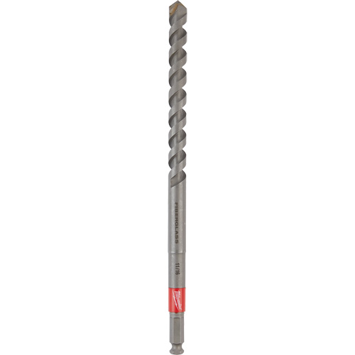 Shockwave Impact Duty Lineman's Fiberglass Drill Bit, 11/16", Carbide GTA Hardware Inc