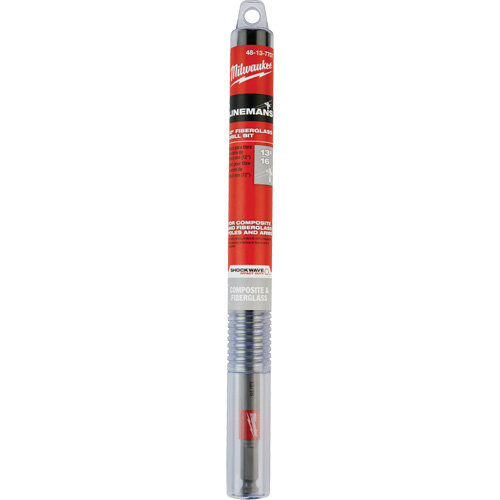 Foret de ligneur pour fibre de verre Shockwave Impact Duty, 13/16", Carbure GTA Hardware Inc