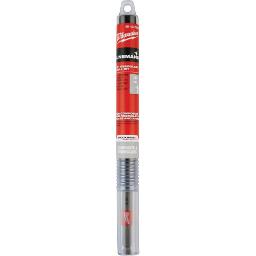 Foret de ligneur pour fibre de verre Shockwave Impact Duty, 15/16", Carbure GTA Hardware Inc