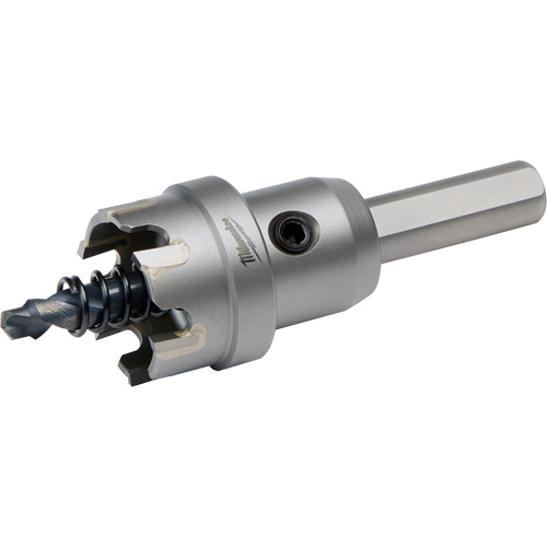 One-Piece Carbide Hole Cutters, 1", 3/16" Depth of Cut GTA Hardware Inc