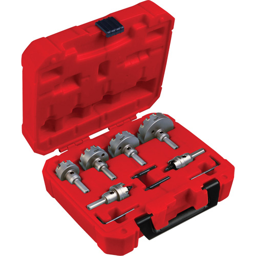 Jeu de scies-cloches au carbure monobloc, 8 morceaux, Carbure GTA Hardware Inc