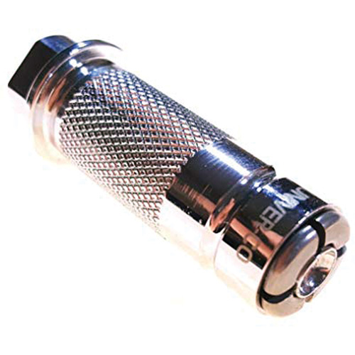 Coupleur verrouillable pour pistolet graisseur, 0,6" Filetage, Acier GTA Hardware Inc