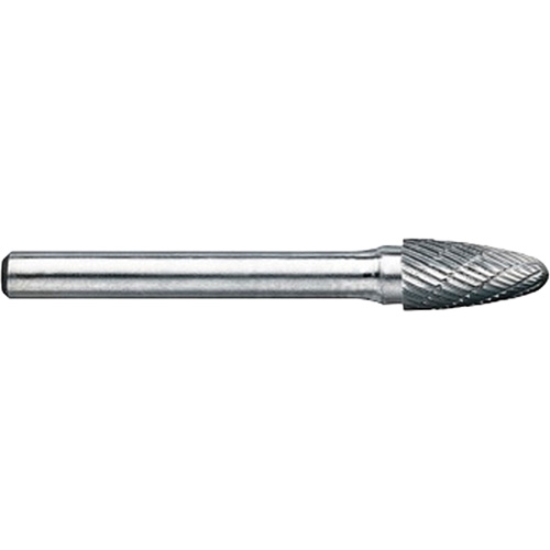 Al&eacute;soir au carbure plein &agrave; double coupe Magnum DRILLCO, SG-1, 1/4" dia., 1/4" Tige, 5/8" Prof. de la coupe GTA Hardware Inc