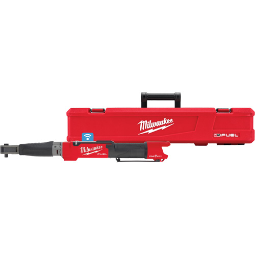 Cl&eacute; dynamom&eacute;trique M12 Fuel avec One-Key, &eacute;lectronique, Entraînement 3/8" carr&eacute;, 10 - 100 lb-pi GTA Hardware Inc