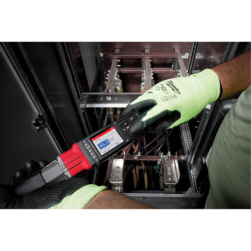 Cl&eacute; dynamom&eacute;trique M12 Fuel avec One-Key, &eacute;lectronique, Entraînement 3/8" carr&eacute;, 10 - 100 lb-pi GTA Hardware Inc