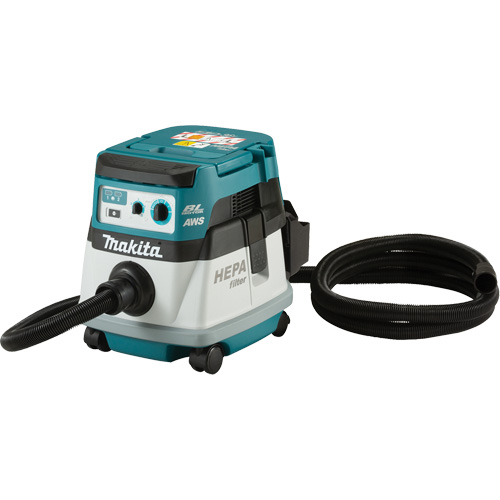 Dry Quiet Vacuum Cleaner with AWS (Tool Only), 18 V, 2.11 gal. Capacity GTA Hardware Inc