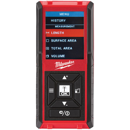 T&eacute;l&eacute;m&egrave;tre laser, 0' - 330' (0 m - 100,6 m) Gamme de mesure, Num&eacute;rique (&eacute;lectronique) GTA Hardware Inc