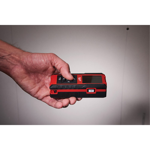 T&eacute;l&eacute;m&egrave;tre laser, 0' - 330' (0 m - 100,6 m) Gamme de mesure, Num&eacute;rique (&eacute;lectronique) GTA Hardware Inc