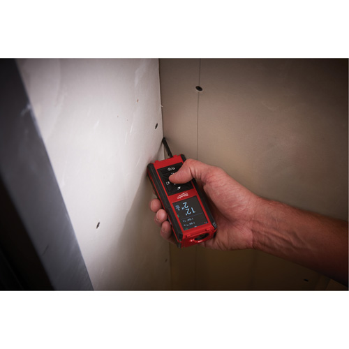 T&eacute;l&eacute;m&egrave;tre laser, 0' - 330' (0 m - 100,6 m) Gamme de mesure, Num&eacute;rique (&eacute;lectronique) GTA Hardware Inc