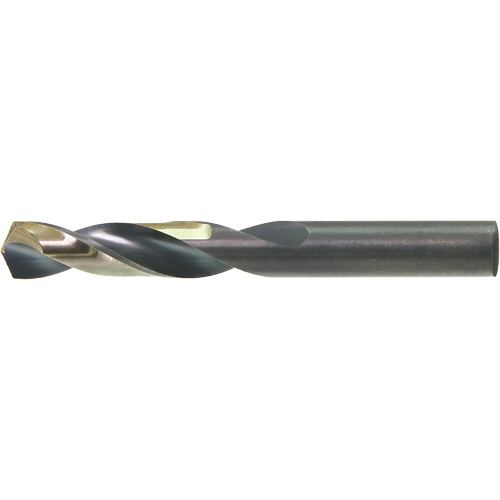 Foret extra court DRILLCO, 1/16", Acier rapide, Cannelure 5/8", Pointe de 135° GTA Hardware Inc