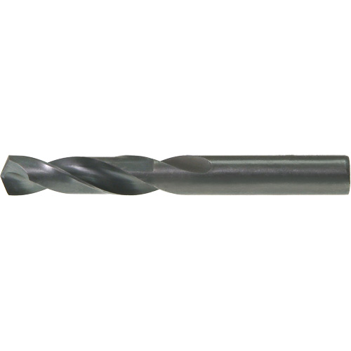 Foret extra court DRILLCO, A, Acier rapide, Cannelure 1-5/16", Pointe de 135° GTA Hardware Inc