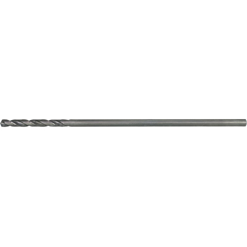 Foret allong&eacute; pour a&eacute;ronef DRILLCO, 1/16", Acier rapide, Cannelure 7/8", Pointe de 135° GTA Hardware Inc