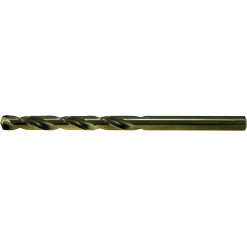 Foret allong&eacute; pour a&eacute;ronef DRILLCO, #1, Acier rapide au cobalt, Cannelure 2-5/8", Pointe de 135° GTA Hardware Inc