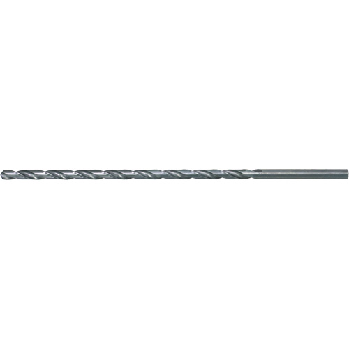 Foret extra long DRILLCO, 1/4", Acier rapide, Cannelure 13" GTA Hardware Inc