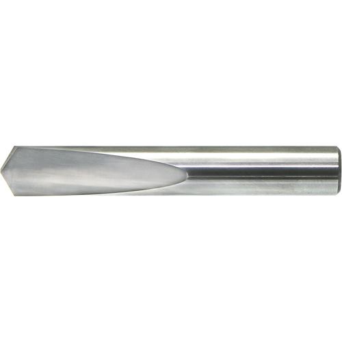 DRILLCO Solid Carbide Spade Drill Bit, 1/16" Diameter, 1/8" Round Shank, 1-1/2" Length GTA Hardware Inc