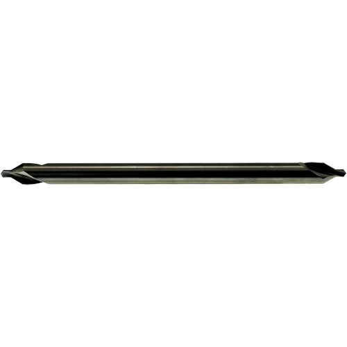 DRILLCO Combined Centre Drill & Countersink, #4, 1/8" Small Diameter, 5/16" Large Diameter, High Speed Steel GTA Hardware Inc