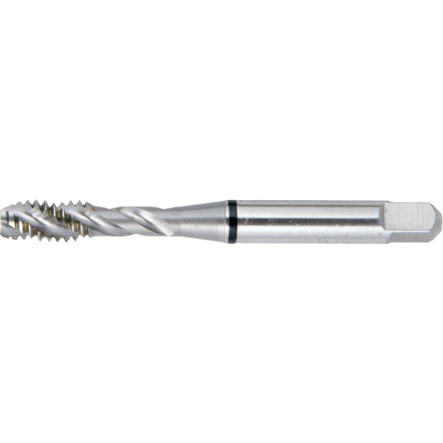 Taraud &agrave; main &agrave; cannelure spiral&eacute;e DRILLCO, Acier rapide, Filet 4-40 GTA Hardware Inc